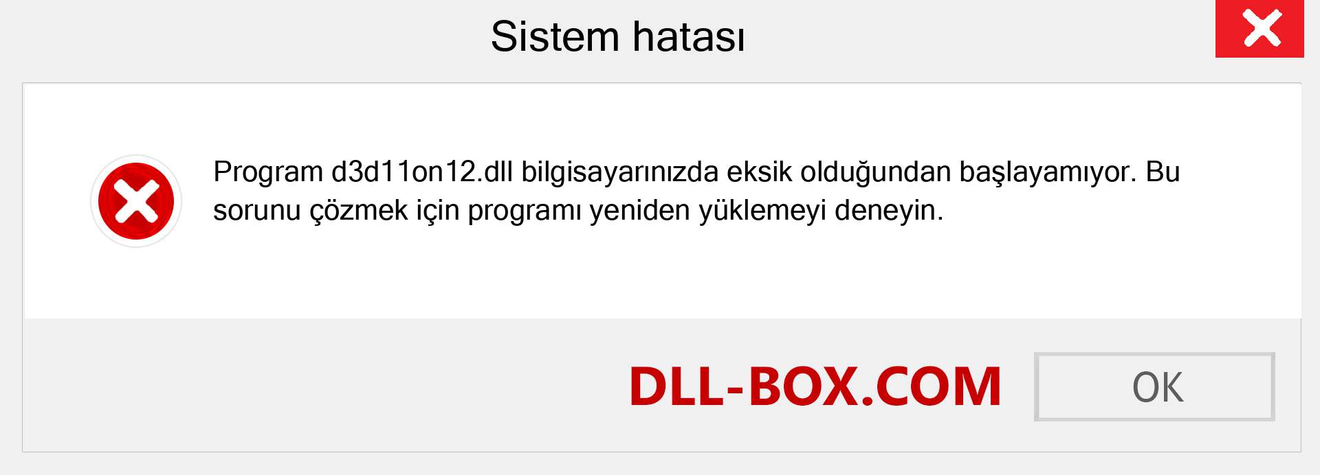 d3d11on12.dll dosyası eksik mi? Windows 7, 8, 10 için İndirin - Windows'ta d3d11on12 dll Eksik Hatasını Düzeltin, fotoğraflar, resimler